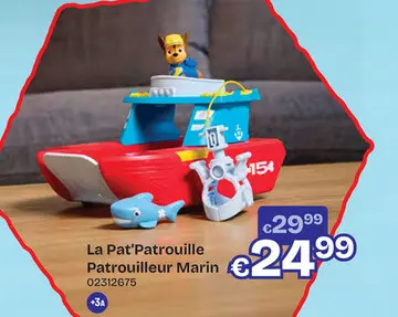Offre: PAW Patrol – Zee Patroller