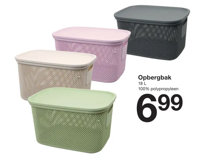 Aanbieding: Opbergbak