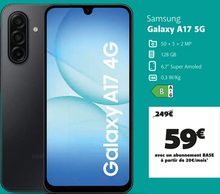Offre: Galaxy A17 5G