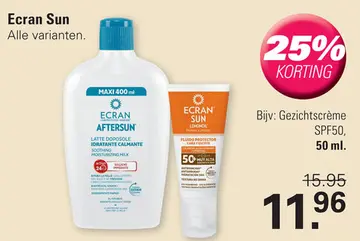 Aanbieding: Ecran Sun