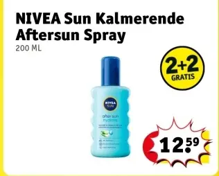 Aanbieding: NIVEA Sun Kalmerende Aftersun Spray