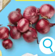 Promotie: Rode uien
