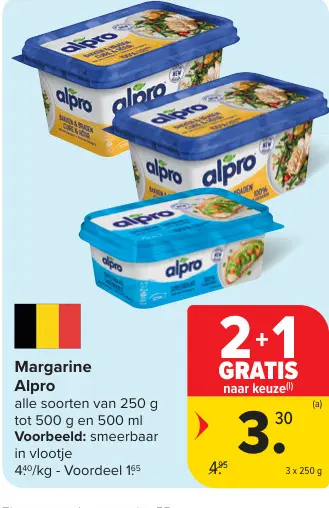 Promotie: Margarine