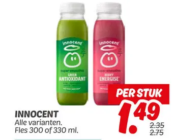 Aanbieding: Innocent