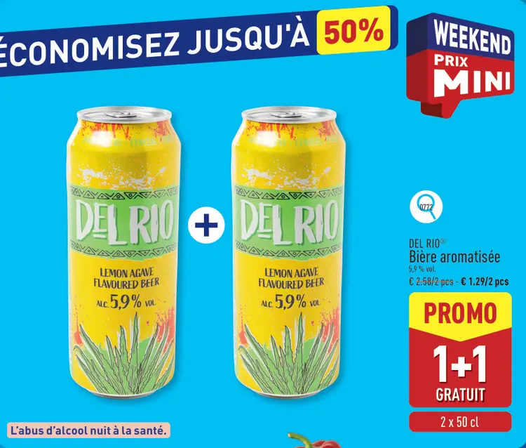 Offre: Bière aromatisée