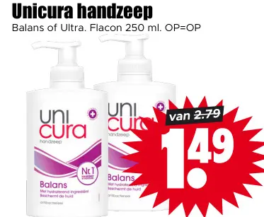 Aanbieding: handzeep