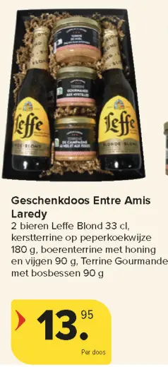 Promotie: Geschenkdoos Entre Amis Laredy