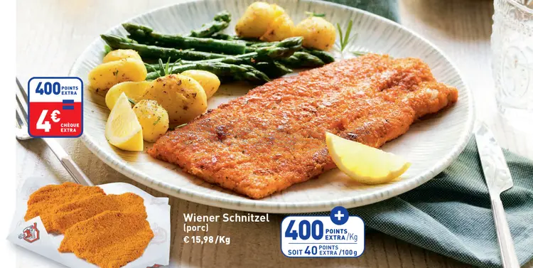 Offre: Wiener Schnitzel