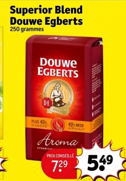 Offre: Superior Blend Douwe Egberts