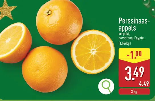 Aanbieding: Perssinaasappels