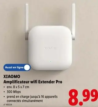Offre: Amplificateur wifi Extender Pro