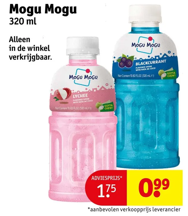 Aanbieding: Mogu Mogu