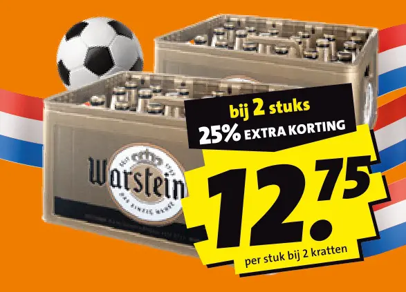 Aanbieding: Warstein bier
