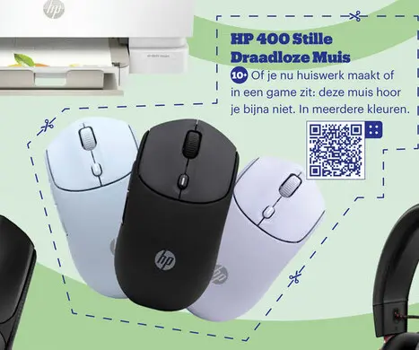 Aanbieding: HP 400 Stille Draadloze Muis