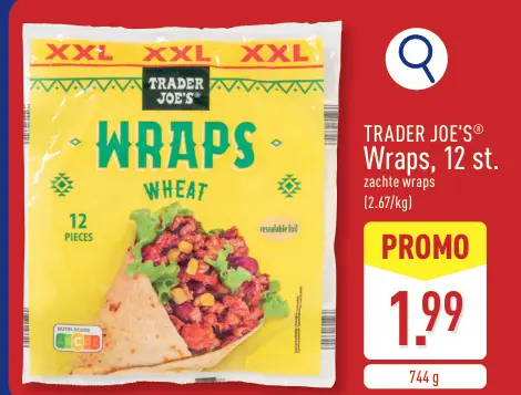 Promotie: Wraps
