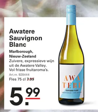 Aanbieding: Awatere Sauvignon Blanc