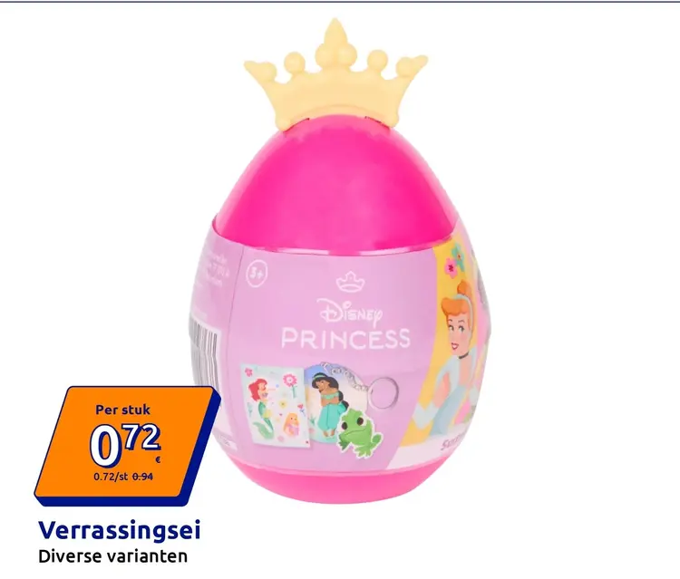 Promotie: Verrassingsei