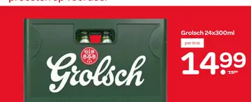 Aanbieding: Grolsch