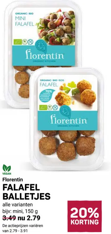 Aanbieding: Falafel balletjes