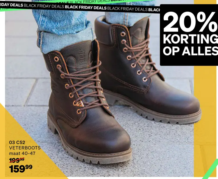 Aanbieding: Veterboots