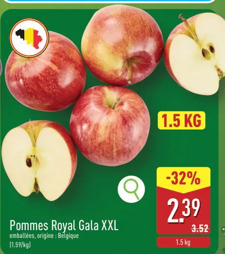 Offre: Pommes Royal Gala XXL