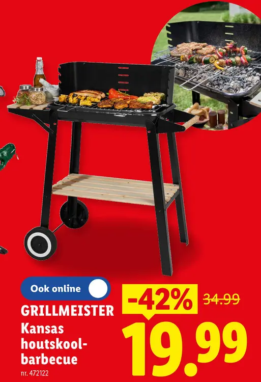 Promotie: Kansas houtskool-barbecue