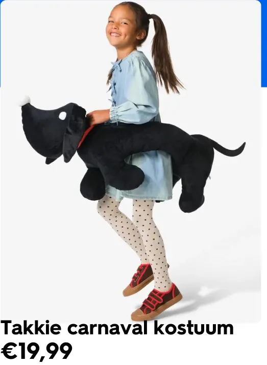 Promotie: Takkie carnaval kostuum