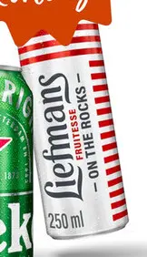 Aanbieding: Liefmans Fruitesse Blik 25CL