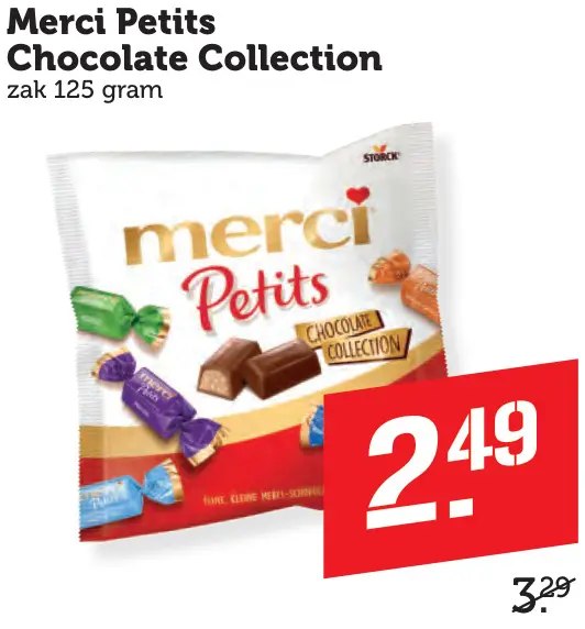 Aanbieding: Petits Chocolate Collection