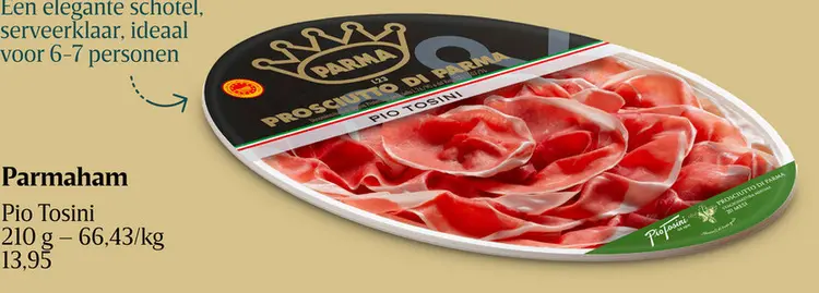 Aanbieding: Parmaham