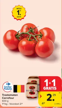 Aanbieding: Trostomaten
