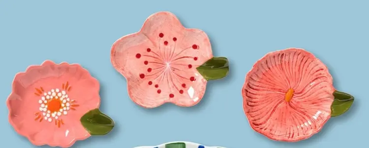 Aanbieding: Schaaltje bloem