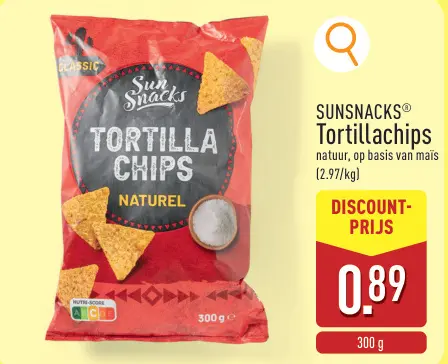 Promotie: Tortillachips