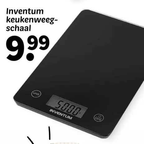 Promotie: Keukenweegschaal