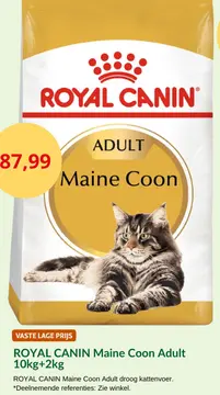 Aanbieding: ROYAL CANIN Maine Coon Adult