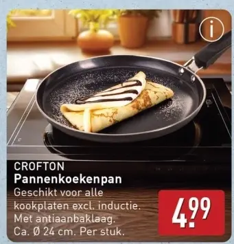 Aanbieding: Pannenkoekenpan