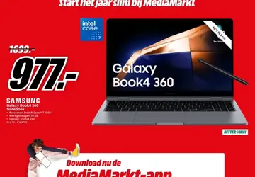 Aanbieding: Galaxy Book4 360 Notebook