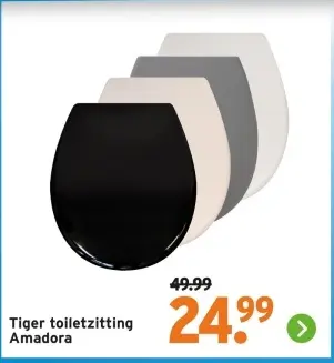 Aanbieding: Tiger toiletzitting Amadora
