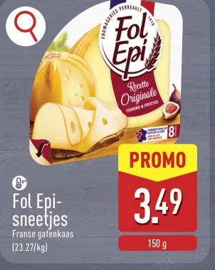 Promotie: Fol Epi-sneetjes