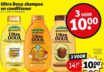 Aanbieding: Ultra Doux shampoo en conditioner