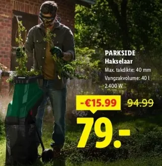 Aanbieding: Hakselaar