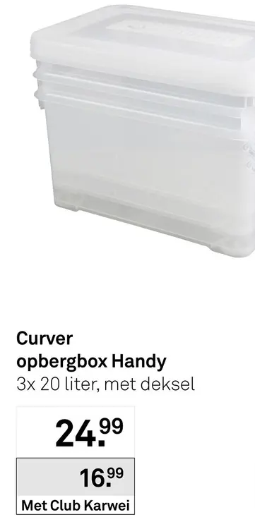 Aanbieding: Opbergbox Handy
