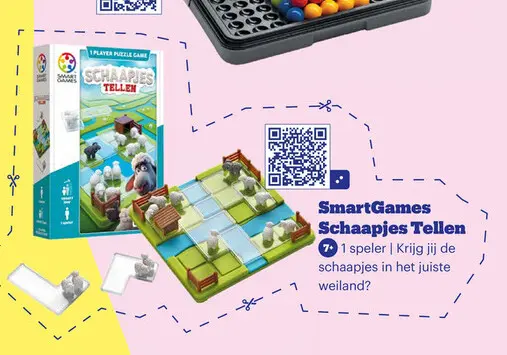 Aanbieding: Schaapjes Tellen