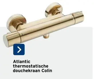 Aanbieding: Atlantic thermostatische douchekraan Colin