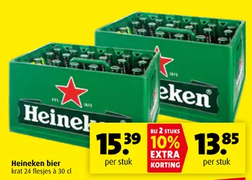 Aanbieding: Heineken bier