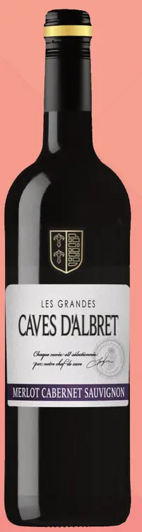 Aanbieding: Caves d'Albret Merlot-Cabernet Sauvignon