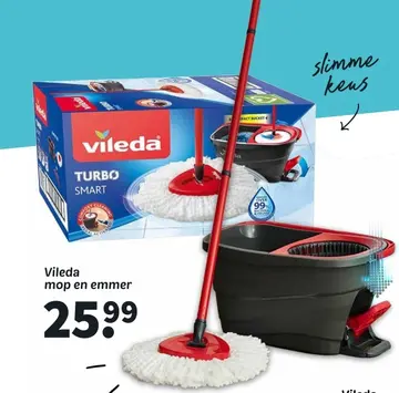 Aanbieding: Mop en emmer