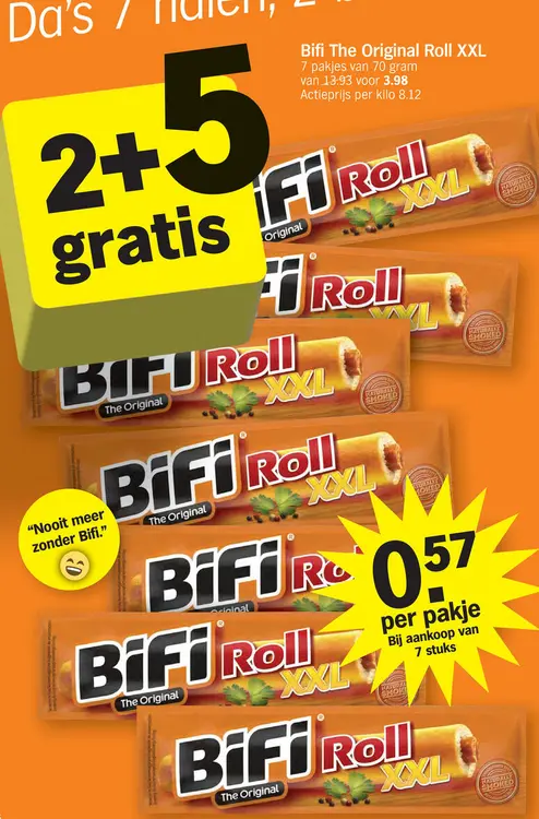 Aanbieding: Roll XXL