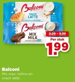 Aanbieding: Balconi