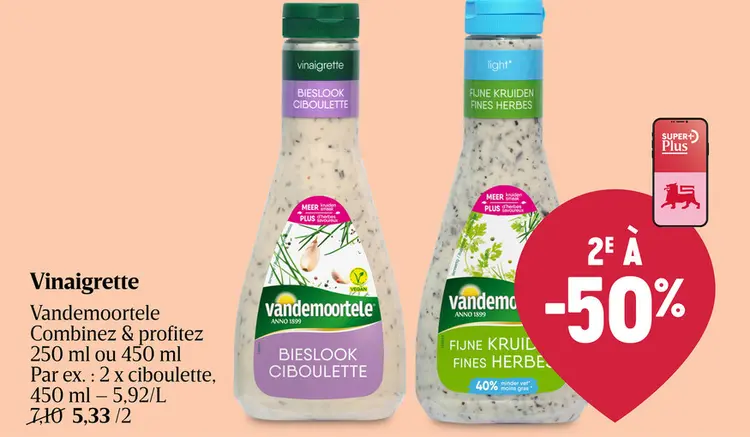 Offre: Vinaigrette
